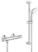 Термостат для душу Grohe Precision Flow з душовим гарнітуром хром 34841000