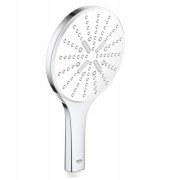 Душова лійка Grohe Rainshower Smartactive 150 3-режимний білий місяць 26554LS0