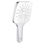 Душевая лейка Grohe Rainshower Smartactive Cube 130 3-режимная белая луна 26582LS0