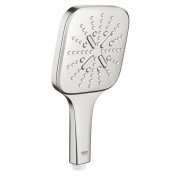 Душова лійка Grohe Rainshower Smartactive Cube 130 3-режимна суперсталь 26582DC0