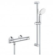 Термостат для душа Grohe Grohtherm 500 с душевым гарнитуром хром 34796000