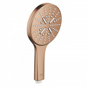 Душова лійка Grohe Rainshower Smartactive 130 3-режимна теплий захід сонця матовий 26574DL0