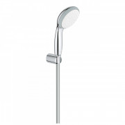 Ручний душ на тримачі Grohe Vitalio Go 100 1-режимний хром 26198000