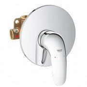 Змішувач для душу Grohe Eurostyle вбудований одноважільний хром 23725003