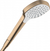 Душова лійка Hansgrohe Croma E 1-режимна шліфована бронза 26814140