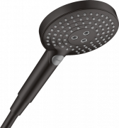 Душова лійка Hansgrohe Raindance Select S 3-режимна чорний матовий 26014670