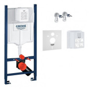 Система инсталляции для унитаза Grohe Rapid Sl сталь 3884000S
