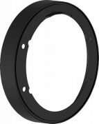 Удлинитель внешней части Hansgrohe Ø 150 мм черный матовый 13597670