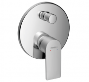 Смеситель скрытого монтажа Hansgrohe Rebris E однорычажный хром 72469000