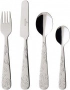Набір дитячих столових приладів Villeroy & Boch Hungry as a Bear 4 предмети нержавіюча сталь 12-6531-2091