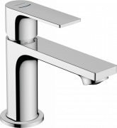 Смеситель для раковины для холодной воды Hansgrohe Rebris E однорычажный хром 72506000