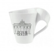 Кухоль Villeroy & Boch Modern Cities Berlin 300 мл преміум фарфор білий 10-1628-5100
