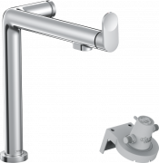 Змішувач для  кухні Hansgrohe Aqittura M91 FilterSystem 240 одноважільний хром 76804000
