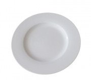 Тарелка обеденная Villeroy & Boch Twist премиум фарфор белый 60-1380-2610