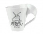 Кухоль Villeroy & Boch Modern Cities Amszterdam 300 мл преміум фарфор білий 10-1628-5104