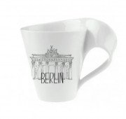 Кухоль Villeroy & Boch Modern Cities Berlin 300 мл преміум фарфор білий 10-1628-5100