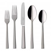 Набор столовых приборов Villeroy & Boch Victor на 6 персон 30 предметов нержавеющая сталь 12-6350-9057