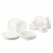Сервіз Villeroy & Boch New Fresh Basic на 6 персон 30 предметів преміум фарфор білий 19-5254-8725