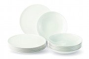 Обеденный набор Villeroy & Boch New Fresh Basic 12 предметов премиум фарфор белый 19-5254-7609