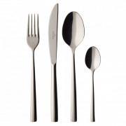 Набор столовых приборов Villeroy & Boch Piemont на 1 персону 4 предмета нержавеющая сталь 12-6264-9003