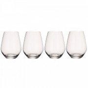 Набір склянок для води Villeroy&Boch Ovid 420 мл 4 штуки скло 11-7209-8140