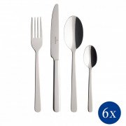 Набор столовых приборов Villeroy & Boch Louis на 6 персон 24 предмета нержавеющая сталь 12-6408-9037