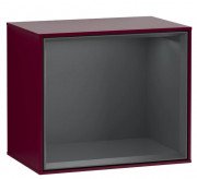 Стеллаж для ванной Villeroy & Boch Finion 41,8х35,6х27 см МДФ пион матовый лак/темно-синий матовый лак FD10HGHB