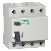 Выключатель дифференциального тока Schneider Electric Easy9 40А 4P 100мА тип AC EZ9R54440