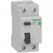 Вимикач диференціального струму Schneider Electric Easy9 із захистом від перенаправлення 40А 2Р 100мА EZ9R74240