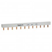 Гребінчаста шина Schneider Electric Домовий для ВА63 2P 12 модулів 10389