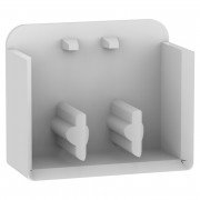 Боковые заглушки для гребенчатых шин Schneider Electric Resi9 3P 10 шт EZ9XPE310