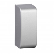 Заглушка для кабель-каналу Schneider Electric OptiLine Mini 18х35 мм пластик сірий ISM14454