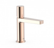 Смеситель для раковины Tres Project-Tres однорычажный розовое золото 21110302OP