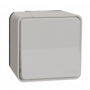 Выключатель кнопочный Schneider Electric Mureva Styl IP55 белый MUR39026