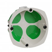 Електроустановна коробка Schneider Electric Multifix 1-місна 67x40 мм IMT35001
