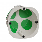 Электроустановочная коробка Schneider Electric Multifix 1-местная 67x47 мм IMT35032