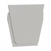 Набір сальників Schneider Electric Mureva Styl IP55 білий 10 шт MUR39007