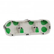 Электроустановочная коробка Schneider Electric Multifix 3-х местная 67x40 мм  IMT35031