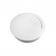 Кабельный громмет Schneider Electric Unica New d80 мм белый 2 шт INS61211