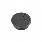 Кабельный громмет Schneider Electric Unica New d60 мм черный 2 шт INS61215