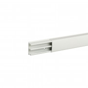 Кабельный мини-канал Schneider Electric OptiLine Mini 2 отсека 18х35 мм анодированный алюминий ISM14450