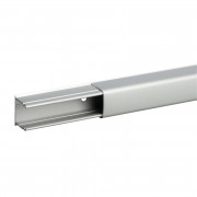 Кабельный мини-канал Schneider Electric OptiLine Mini 1 отсек 18х20 мм анодированный алюминий ISM14350
