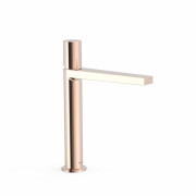 Смеситель для раковины Tres Project-Tres однорычажный розовое золото 21120302OP