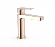 Змішувач для раковини Tres Project-Tres одноважільний рожеве золото 21110301OP