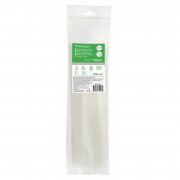 Кабельна стяжка Schneider Electric Thorsman 300х3,6 мм білий 100 шт IMT46266