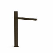 Змішувач для раковини Tres Project-Tres одноважільний бронзовий чорний 21180302KMB