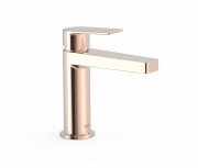 Смеситель для раковины Tres Project-Tres однорычажный розовое золото 21110301OP