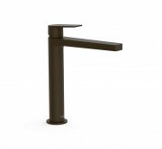 Змішувач для раковини Tres Project-Tres одноважільний бронзовий чорний 21120301KMB