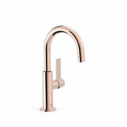 Змішувач для раковини Tres Project-Tres одноважільний рожеве золото 21190401OP