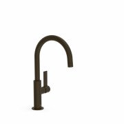 Змішувач для раковини Tres Project-Tres одноважільний бронзовий чорний 21190501KMB